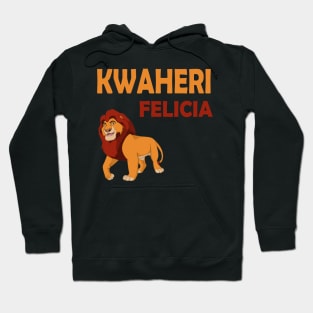 KWAHERI Felicia Hoodie